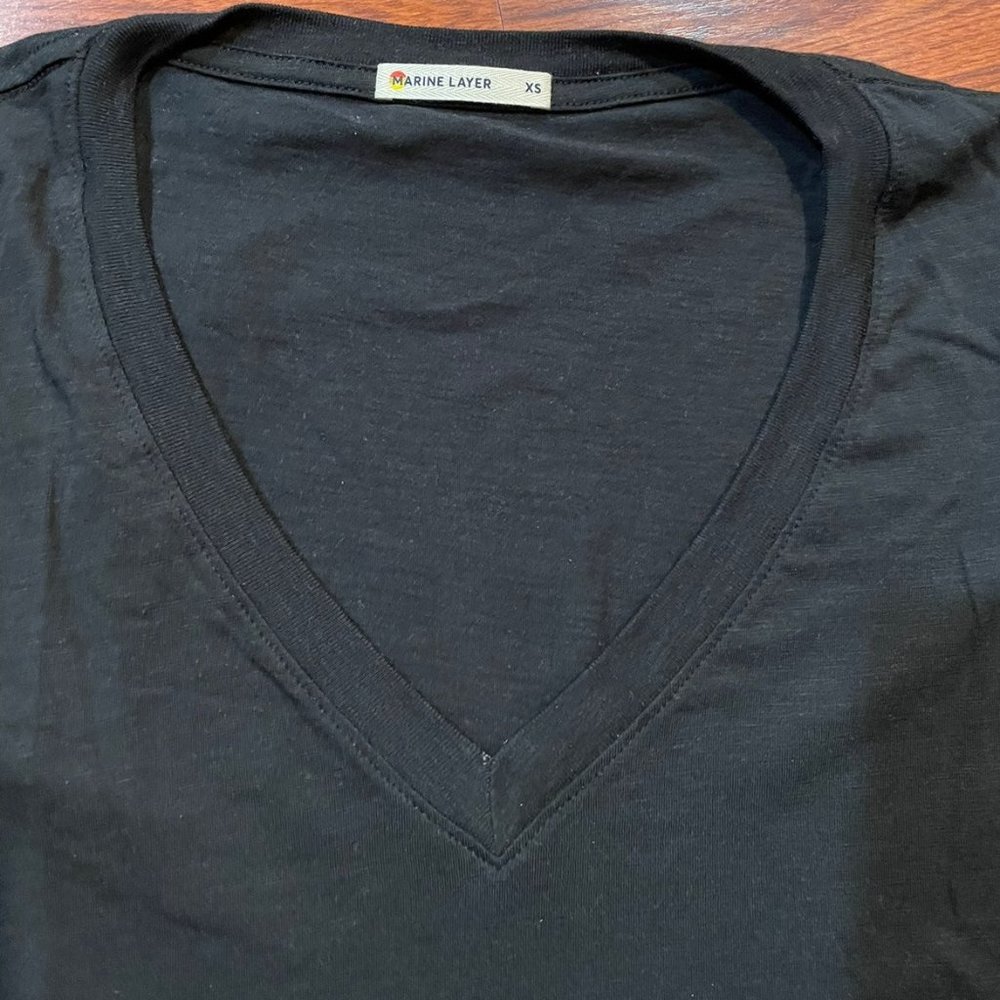 Bundle 2 Of Marine Layer Tee Xs - image 3